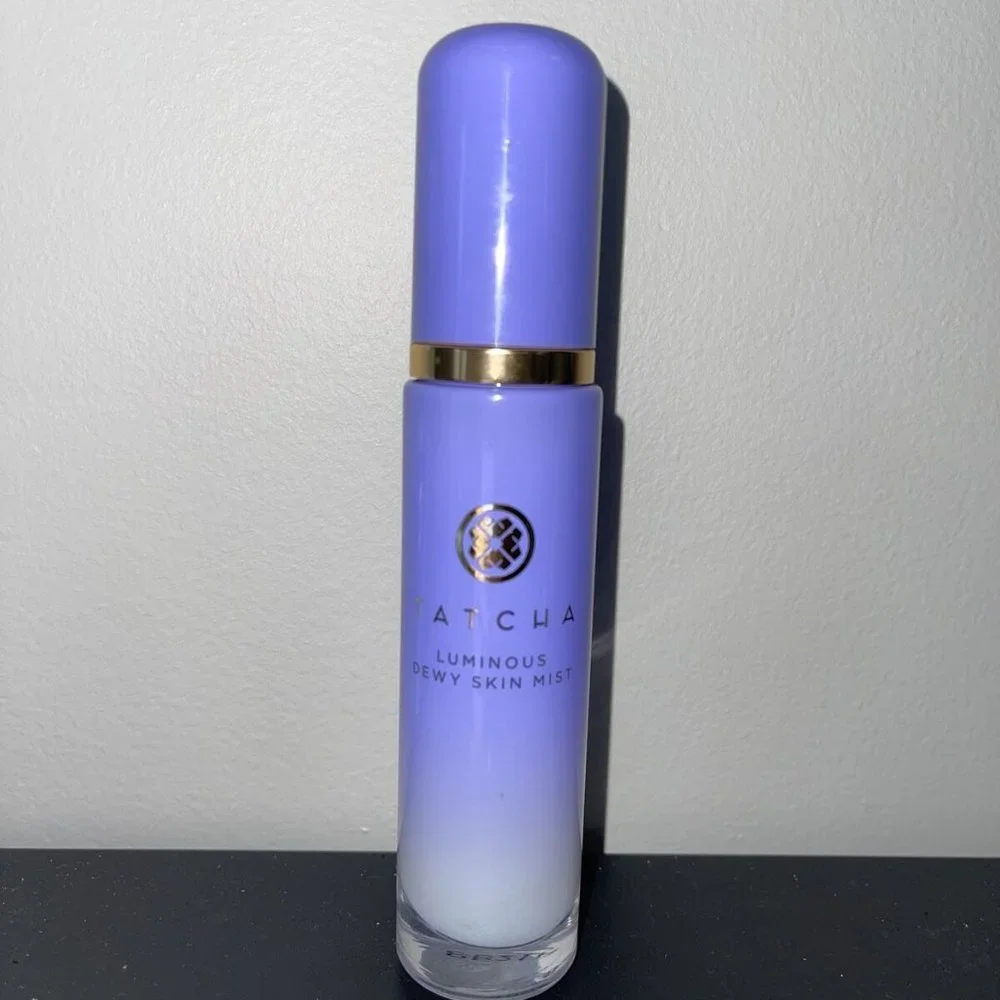 Tatcha Luminous Dewy Skin Mist 1.35 oz /40 ml NIB
